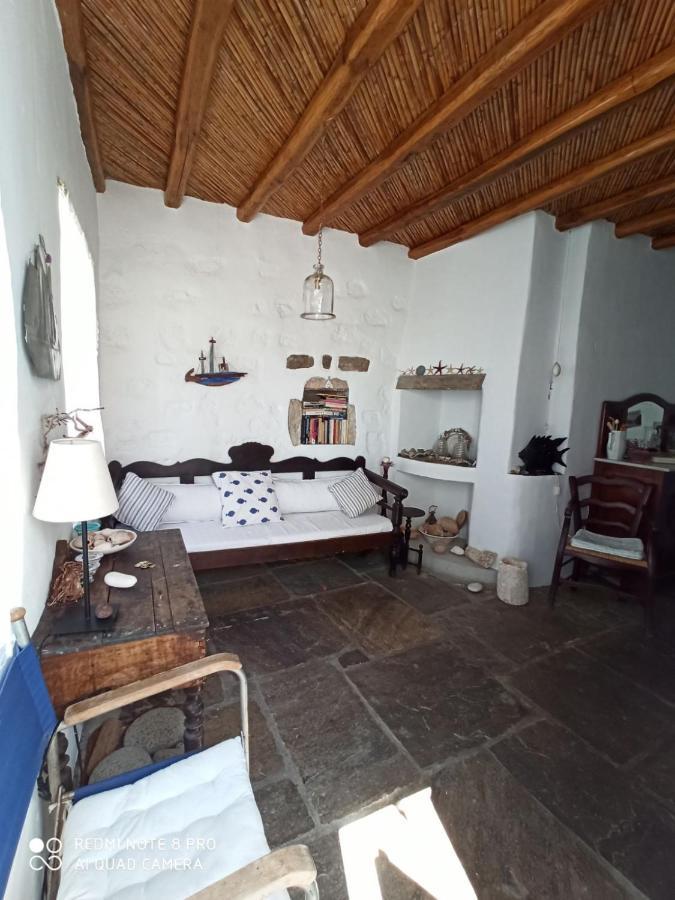Serifos Town Traditional Stone House With Breathtaking View מראה חיצוני תמונה