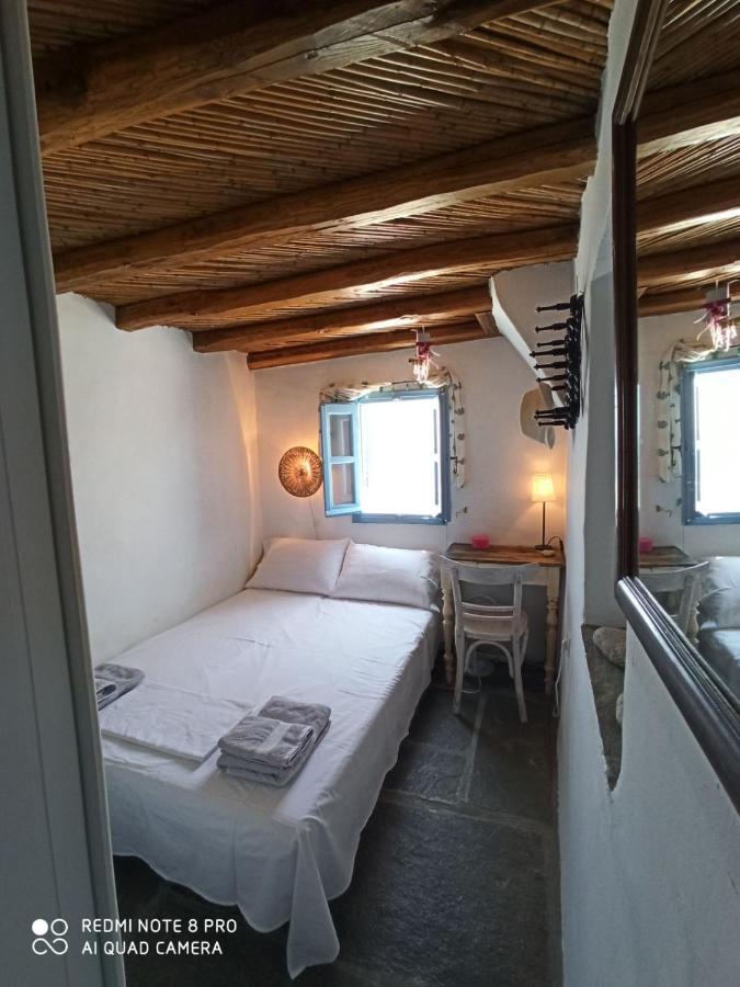 Serifos Town Traditional Stone House With Breathtaking View מראה חיצוני תמונה