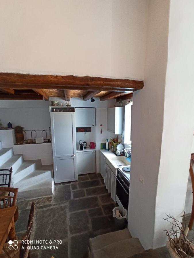Serifos Town Traditional Stone House With Breathtaking View מראה חיצוני תמונה