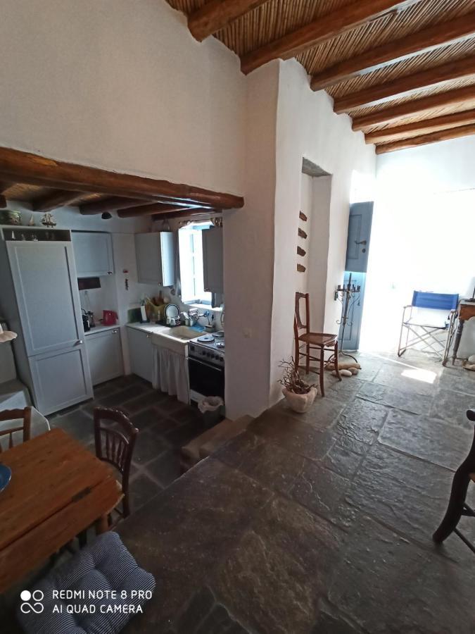 Serifos Town Traditional Stone House With Breathtaking View מראה חיצוני תמונה