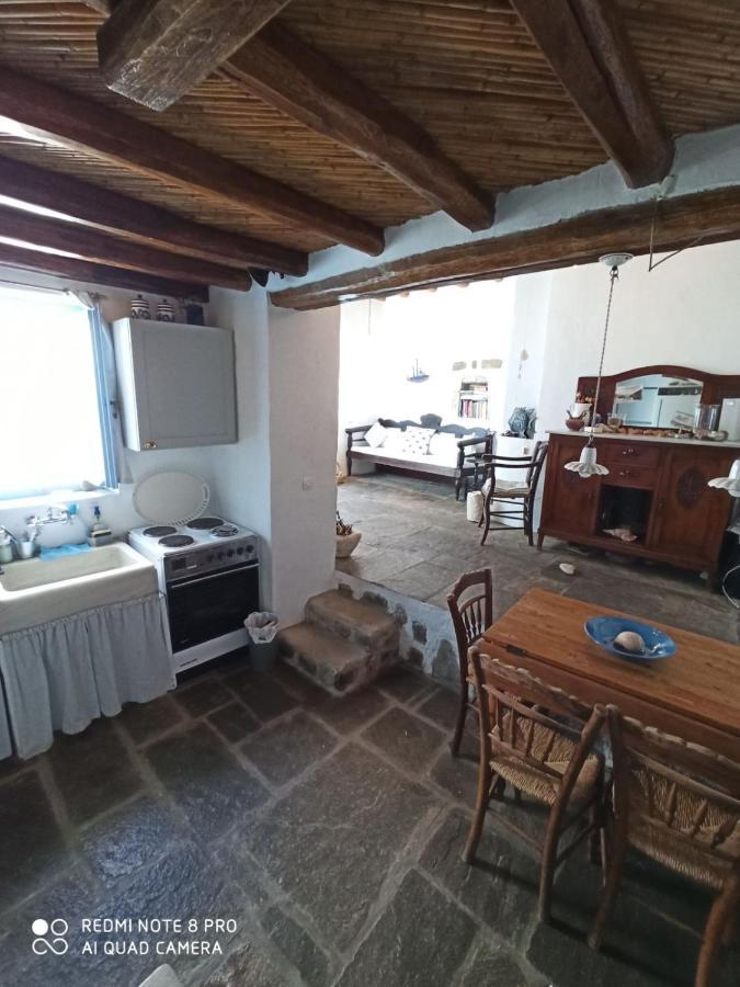 Serifos Town Traditional Stone House With Breathtaking View מראה חיצוני תמונה