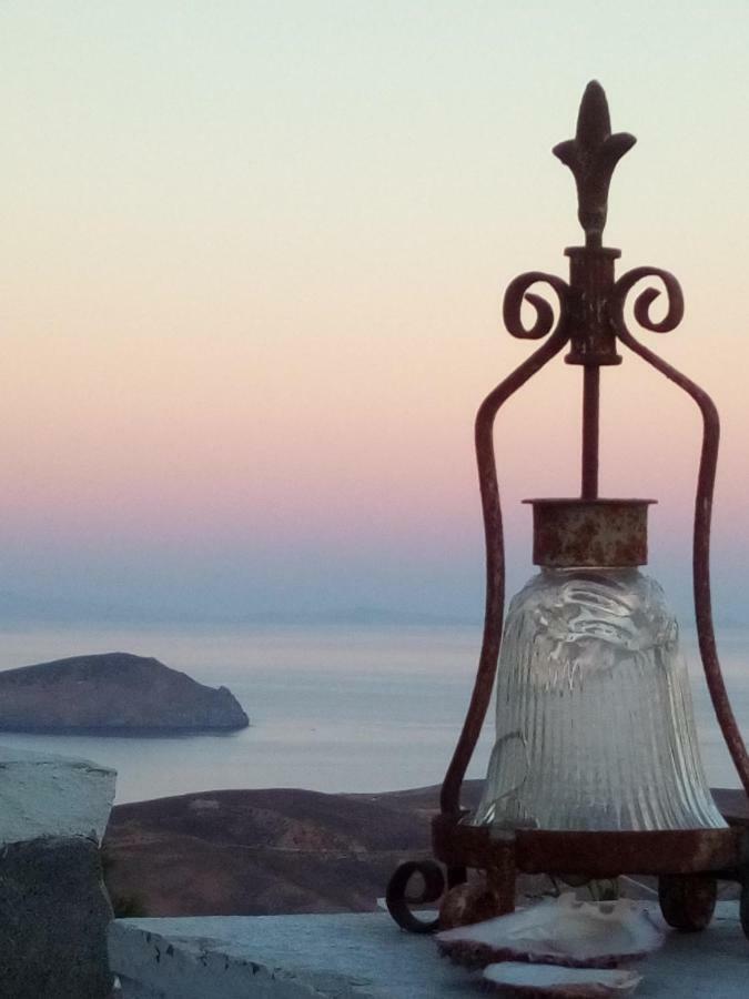 Serifos Town Traditional Stone House With Breathtaking View מראה חיצוני תמונה