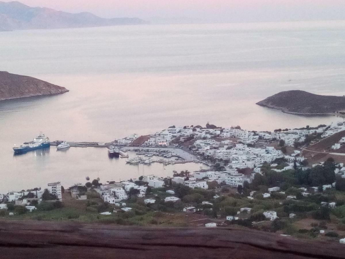 Serifos Town Traditional Stone House With Breathtaking View מראה חיצוני תמונה
