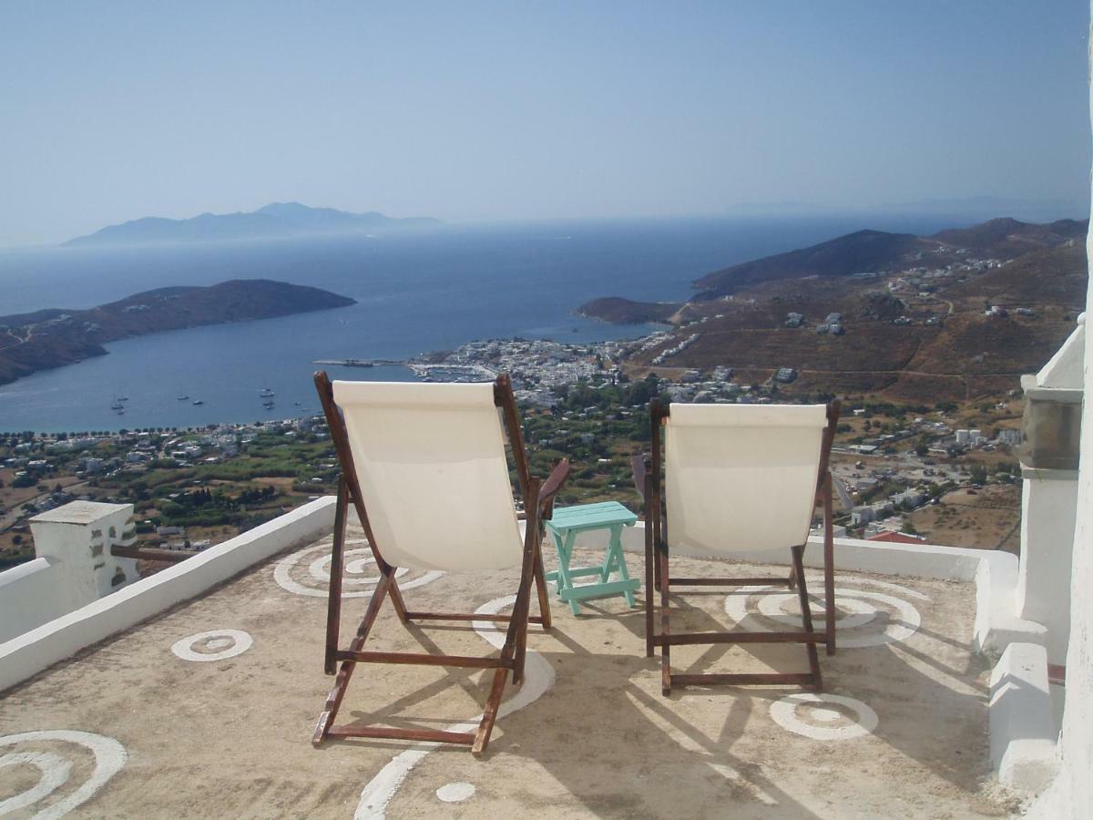 Serifos Town Traditional Stone House With Breathtaking View מראה חיצוני תמונה